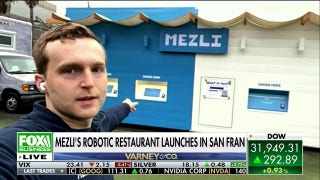 Mezli launches revolutionary robot-run restaurant in San Francisco - Fox Business Video