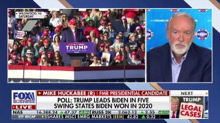 Mike Huckabee: Trump took the 'hide off' Biden at New Jersey rally - Fox Business Video
