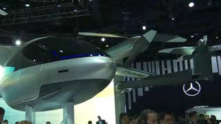 Uber debuts it’s all-electric flying taxi at Consumer Electronics Show - Fox Business Video