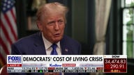  Trump slams Biden’s handling of inflation crisis
