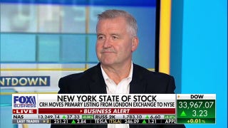 CRH CEO Albert Manifold on move to NYSE: 'Very exciting day'  - Fox Business Video