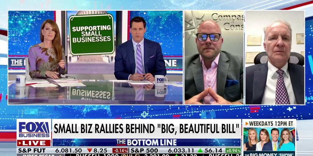 How will the latest tax rules in the ‘big, beautiful bill’ help small business? | Fox Business Video