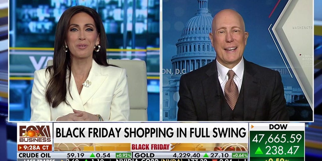 National Retail Federation CEO says holiday weekend will be a record breaker