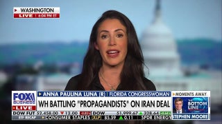 Rep Anna Paulina Luna: Iran peace agreement is ready, awaiting final sign off