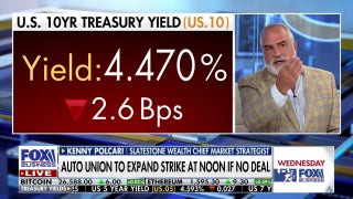 UAW strike, looming government shutdown is keeping market 'under pressure': Kenny Polcari  - Fox Business Video
