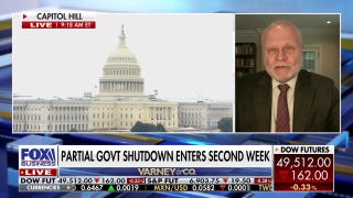 Partial government shutdown will have an 'imperceptible impact' on GDP growth, Lonski says