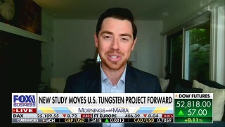 US relies on China, Russia and North Korea for 90% of critical tungsten supply, CEO warns