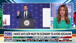 JD Vance warns America could elect ‘a socialist president’ - Fox Business Video