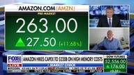 Apple stock declines despite record revenue, Amazon doubles down on AI spending