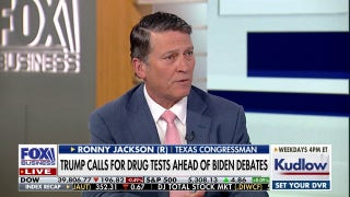 Rep. Jackson on Trump's calls for pre-debate drug testing: He is saying what everyone thinks - Fox Business Video