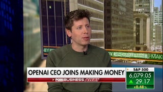 Sam Altman: AI is a 'scientific achievement of humanity' that will be embedded in everything - Fox Business Video