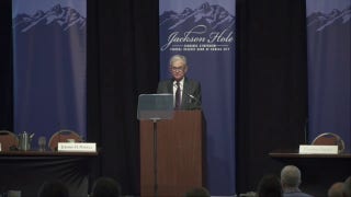 Fed Chair Powell discusses economic conditions in Jackson Hole speech