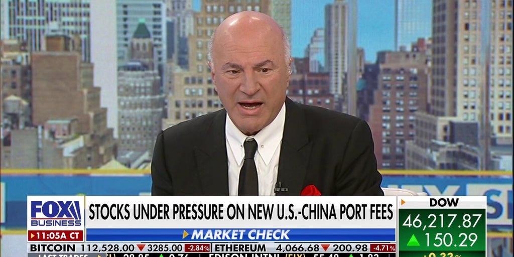 Kevin O’Leary says AI investment surge is no bubble yet: ‘Stay the course’