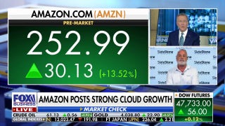 NASDAQ rallies as Amazon surges on ‘explosive’ earnings report