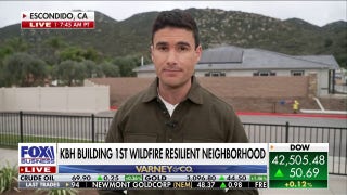 California flips the script and builds first wildfire resilient neighborhood