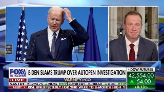 GOP senator launches probe into mystery surrounding Biden's autopen use