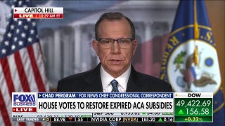 House Republicans break with Trump, team with Democrats to renew Obamacare subsidies