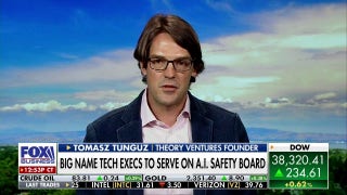 Big companies want a ‘seat at the table’ so they can influence legislation on AI: Tomasz Tunguz - Fox Business Video