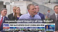 Rep. Scott Perry spars with reporter over Biden impeachment inquiry in viral moment