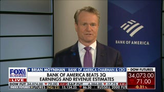 Bank lending conditions are 'tight,' US consumers 'slow down' their activity: Brian Moynihan - Fox Business Video