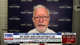 Mayorkas should be impeached over this 'unbelievable hypocrisy': Rep. Randy Weber - Fox Business Video