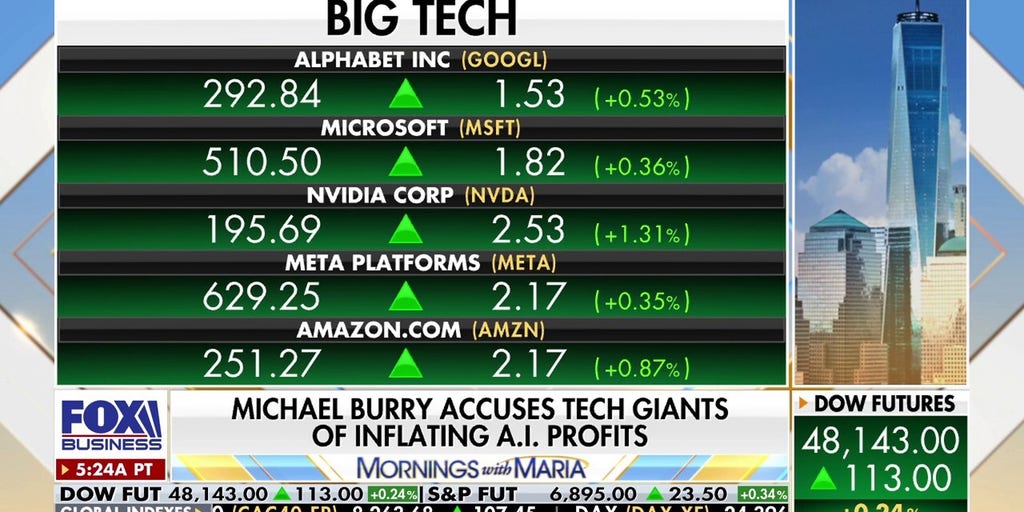 Investors sound alarm on AI stocks amid record surge
