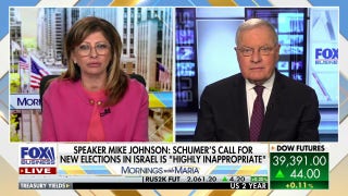 Speaker Johnson has it right, Schumer has it wrong: Lt. Gen. Keith Kellogg - Fox Business Video