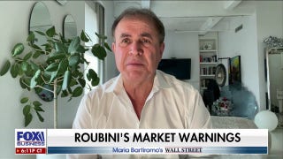 Economist Nouriel Roubini warns global economy is at risk of 'hard landing' - Fox Business Video