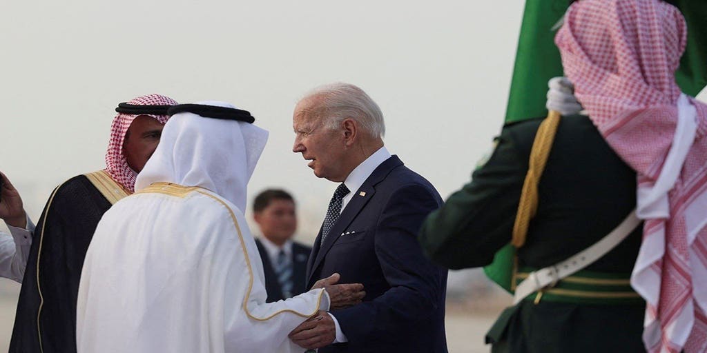 Biden making Saudi trip because of oil crisis: Fmr. Saudi Arabia ...