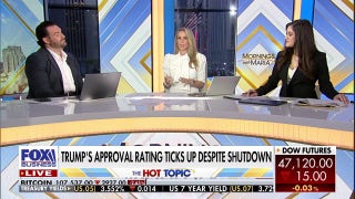 Trump approval rating climbs despite shutdown chaos
