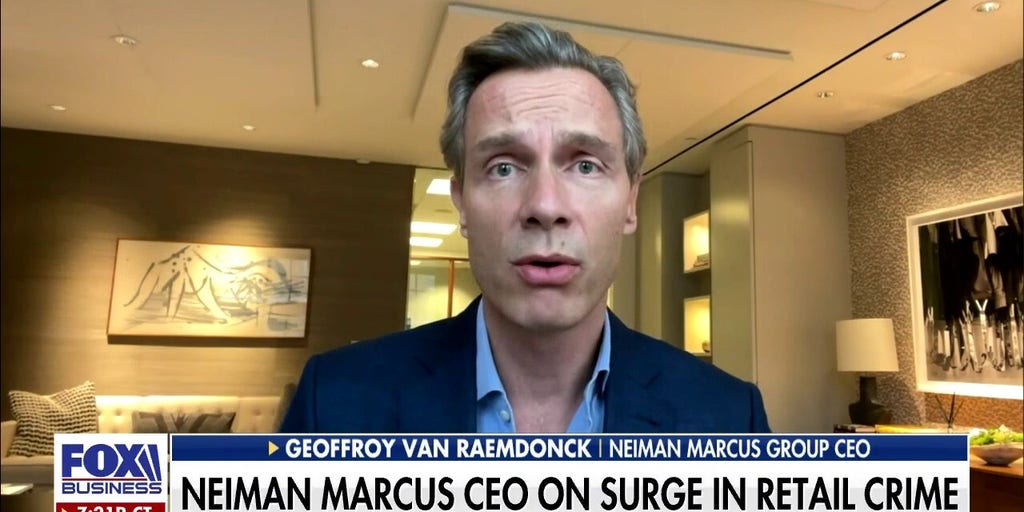 Neiman Marcus CEO reacts to surge in retail crime in major cities Fox