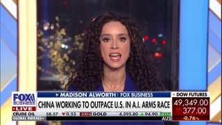 America’s AI edge tested as China pushes rapid advancements