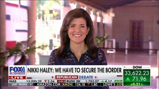 Nikki Haley on migrant crisis: 'We can't let them stay' - Fox Business Video