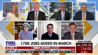 178K jobs added in March as unemployment falls to 4.3%