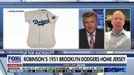 Jackie Robinson’s 1951 Brooklyn Dodgers home jersey could fetch $2.4M on auction block