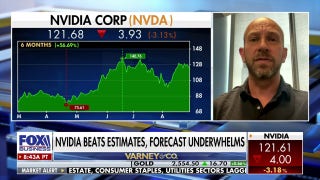 Nvidia is virtual 'monopoly' in regards to AI hardware: Chris Rolland - Fox Business Video