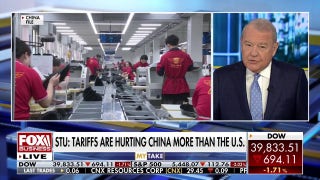 Stuart Varney: There's more pain in China than in America