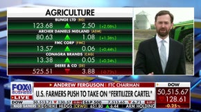 Fertilizer prices 'exploded' under the Biden admin, FTC chairman says - Fox Business News