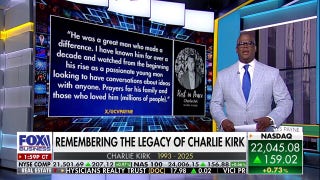 Charlie Kirk's legacy is going to live on: Charles Payne