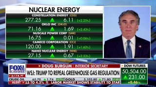 Burgum touts repeal of EPA climate rule as largest red tape rollback ever