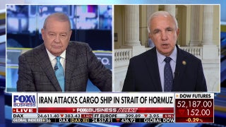 Rep. Carlos Gimenez discusses Iran's attack on a cargo ship in the Strait of Hormuz