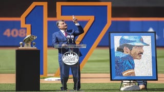 New York Mets honor Keith Hernandez by retiring No. 17 - Fox Business Video