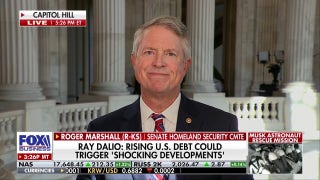 ‘Once upon a time’ Democrats wanted to go through 'waste, fraud and abuse,' says Sen. Roger Marshall - Fox Business Video
