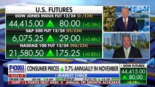 Economic expert reveals the ‘big takeaway’ from the US’s CPI uptick - Fox Business Video