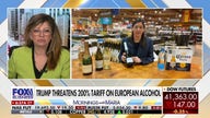 Trump's 200% tariff threat on European alcohol inspires shoppers to stock up