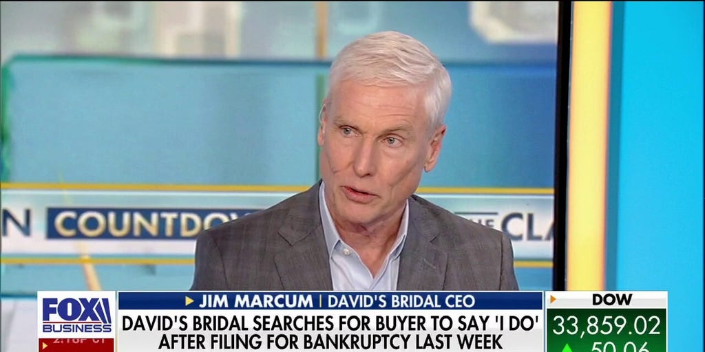 David's Bridal CEO challenges Walmart and reveals secret comeback weapon  after closing 100 stores & going bankrupt twice