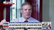 They are trying to censor their primary presidential opponent: Rep. Jim Jordan