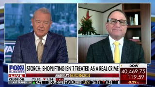 Organized retail theft is 'far from frivolous crime': Gerald Storch - Fox Business Video