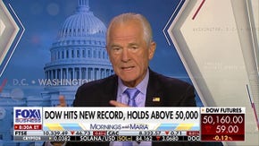 Peter Navarro says Dow&rsquo;s historic run is just beginning: &lsquo;No resistance levels&rsquo; - Fox Business News