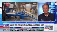 Marlin Steel CEO explains how the new manufacturing deals will positively impact Americans
